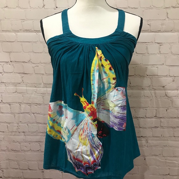 Butterfly Haltered Top - Picture 4 of 4